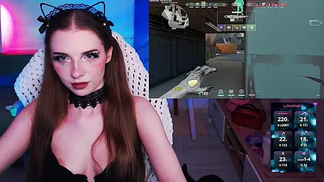 AmyBoop online show from 09/21/25, 07:37