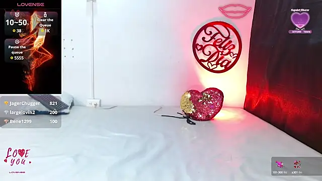 cleopatraa online show from 02/18/25, 02:27