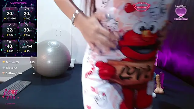 cleopatraa online show from 03/14/25, 11:22