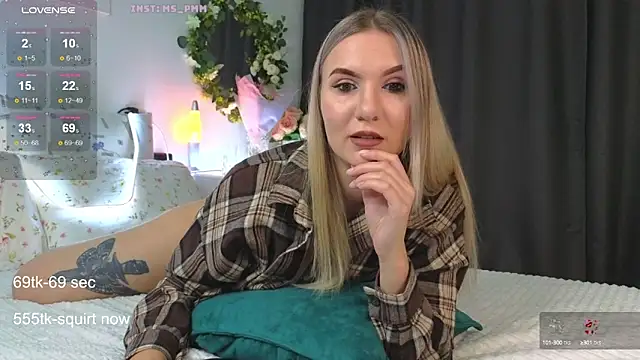 Maria Shy online show from 09/11/25, 09:20