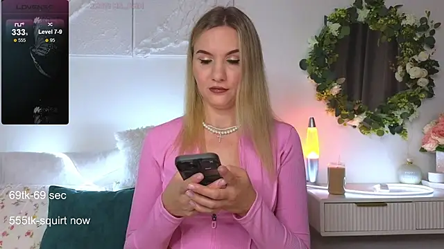 Maria Shy online show from 09/19/25, 07:54