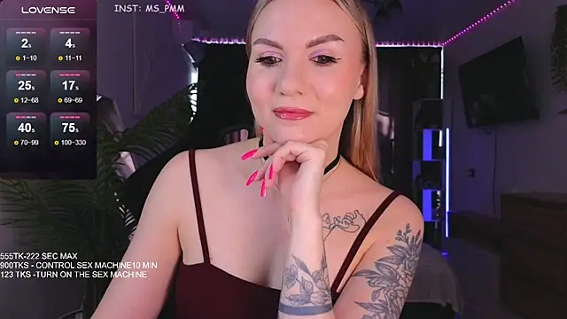 Maria Shy online show from 03/15/26, 07:14