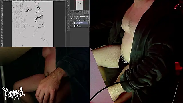 Snapshot of DrenchedArt chatting on 12/02/24, 07:03 DrenchedArt online show from 12/02/24, 07:03