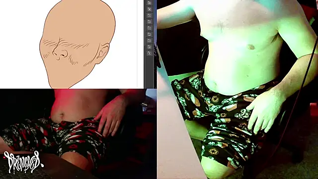 Snapshot of DrenchedArt chatting on 12/19/24, 07:51 DrenchedArt online show from 12/19/24, 07:51