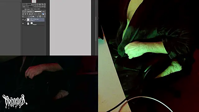 Snapshot of DrenchedArt chatting on 01/30/25, 08:11 DrenchedArt online show from 01/30/25, 08:11