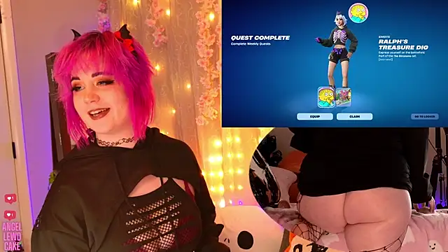 Angel-Lewd-Cake online show from 11/13/25, 07:40