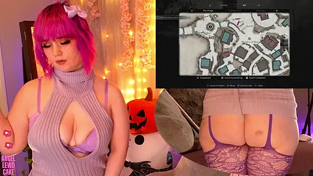 Angel-Lewd-Cake online show from 11/23/25, 05:46