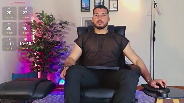 HenryBenso online show from 10/21/25, 05:24