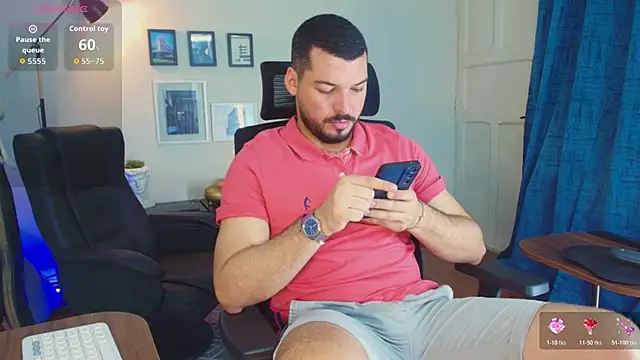 HenryBenso online show from 04/22/26, 03:35