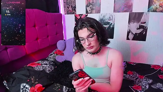 Violetx moon online show from 03/25/26, 01:22