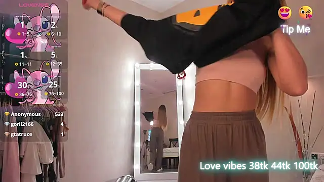 Snapshot of Tracy-Taylor chatting on 01/14/25, 03:32 Tracy-Taylor online show from 01/14/25, 03:32