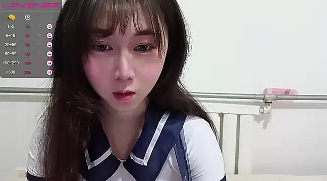 mimi-yangyang online show from 01/26/25, 06:06