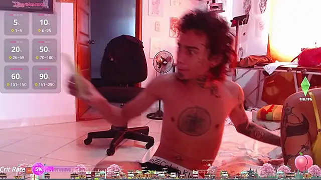 Tiffany prettygirl online show from 02/12/25, 03:27