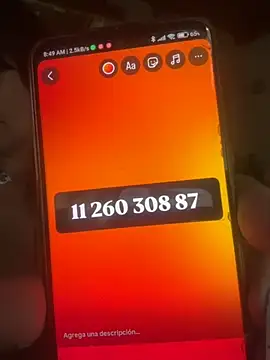 Snapshot of Sensualmente333 chatting on 11/18/25, 11:47 Sensualmente333 online show from 11/18/25, 11:47