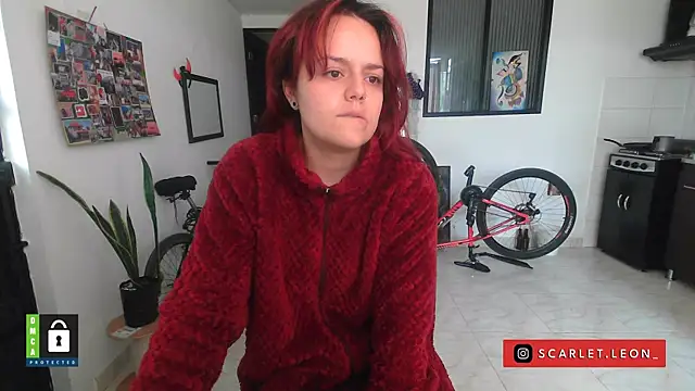 Snapshot of Scarletleon77 chatting on 10/03/25, 01:19 Scarletleon77 online show from 10/03/25, 01:19