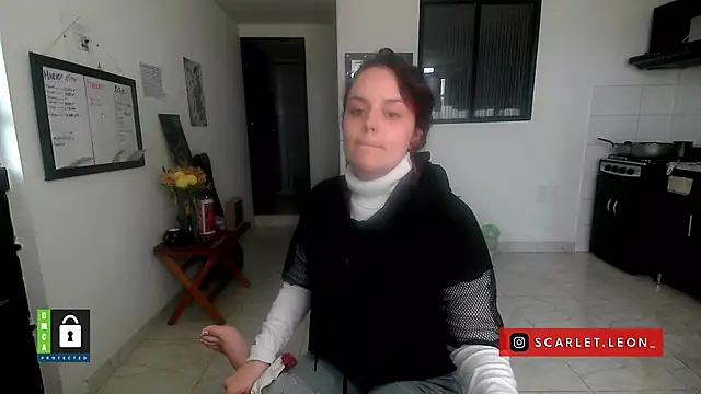 Scarletleon77 online show from 03/30/26, 04:30