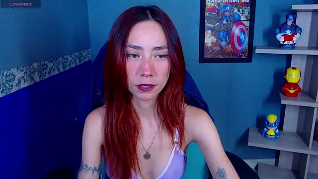 Erika Stevens online show from 02/01/25, 07:34