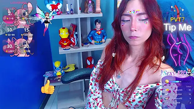 Erika Stevens online show from 02/20/25, 09:53