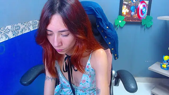 Erika Stevens online show from 03/22/25, 05:49