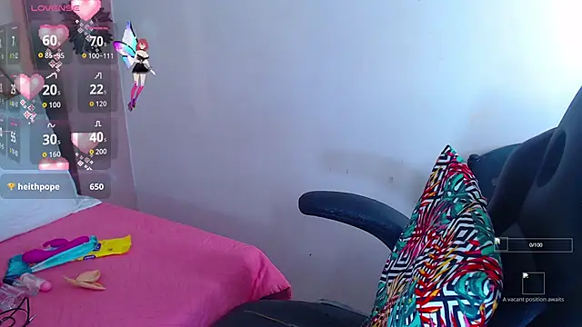 Erika Stevens online show from 09/29/25, 04:34