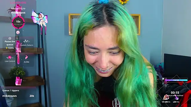 Erika Stevens online show from 10/05/25, 04:38