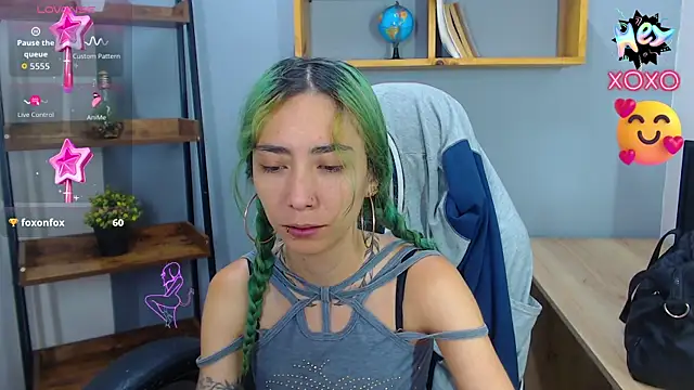 Erika Stevens online show from 10/07/25, 03:20