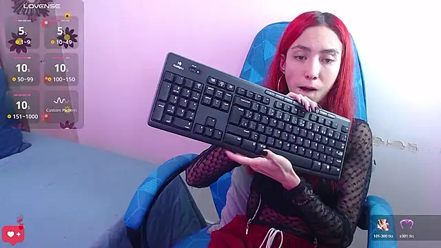 Erika Stevens online show from 02/06/26, 03:37