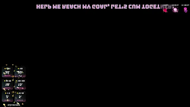 Margarethlex online show from 11/08/25, 04:12