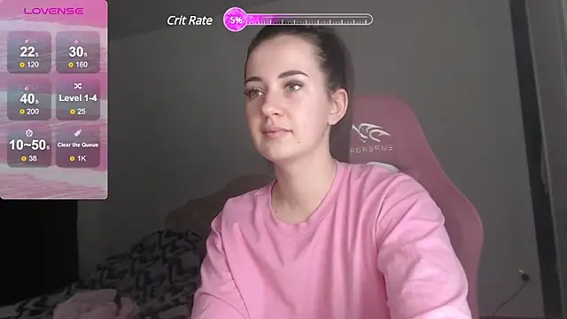 SweetieKendl online show from 12/19/24, 10:10