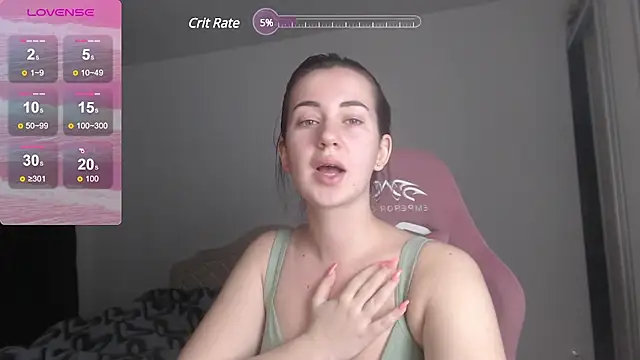 SweetieKendl online show from 01/03/25, 12:54