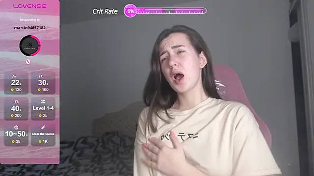 SweetieKendl online show from 01/08/25, 06:41