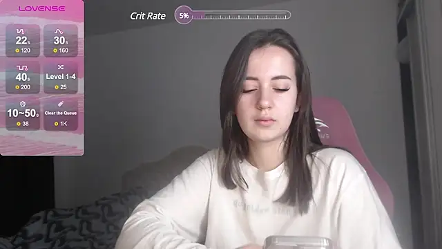 SweetieKendl online show from 01/11/25, 01:27