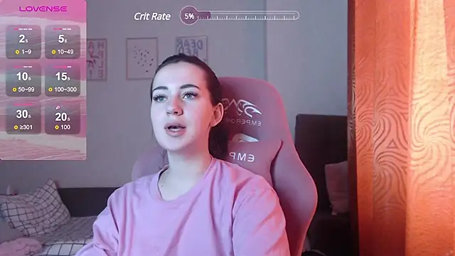 SweetieKendl online show from 02/15/25, 04:45