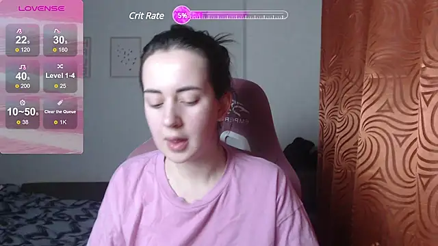 SweetieKendl online show from 03/09/25, 09:46