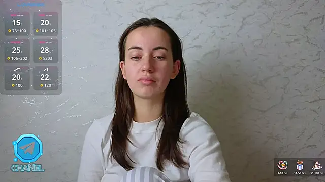 SweetieKendl online show from 11/20/25, 11:15