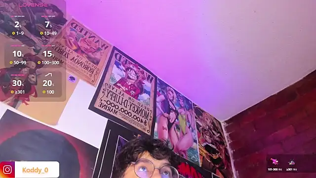 koddy 0 online show from 02/01/25, 02:37