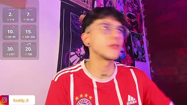 koddy 0 online show from 03/12/25, 01:58