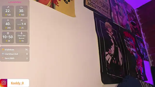 koddy 0 online show from 03/21/25, 04:39