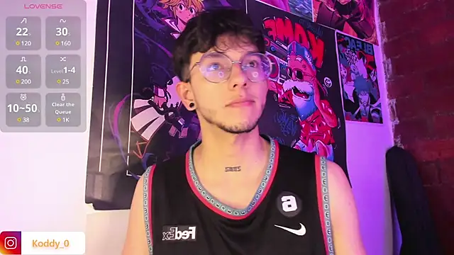 koddy 0 online show from 03/23/25, 05:21