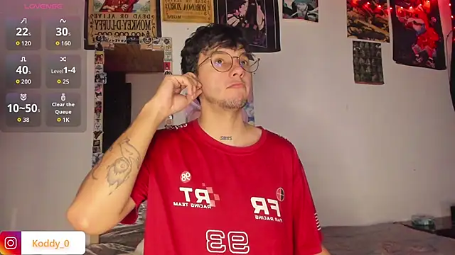 koddy 0 online show from 02/21/26, 04:13