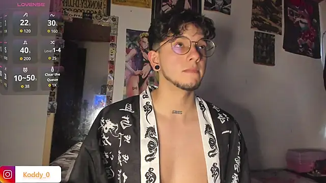 koddy 0 online show from 03/11/26, 07:09