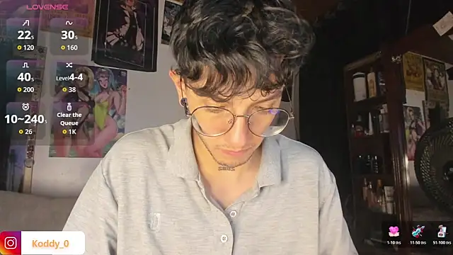 koddy 0 online show from 03/29/26, 05:07