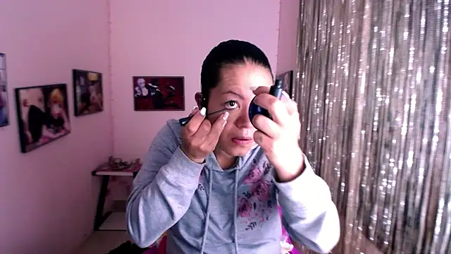 Cristal w online show from 02/04/25, 12:55