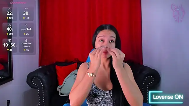 Lila Pinky online show from 09/25/25, 01:59