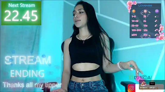 lilylouisee online show from 01/22/25, 08:49