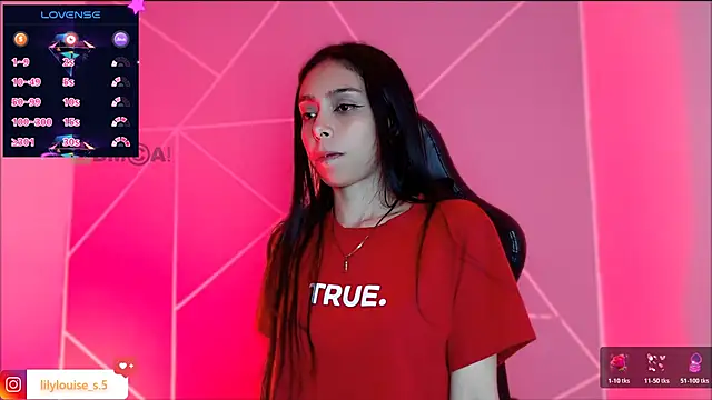 lilylouisee online show from 11/16/25, 10:26