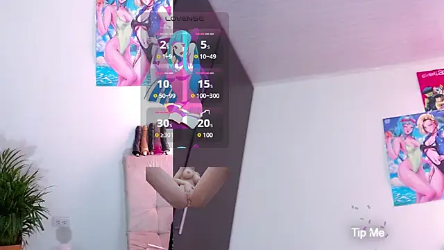 Anni foxi online show from 03/12/26, 04:46