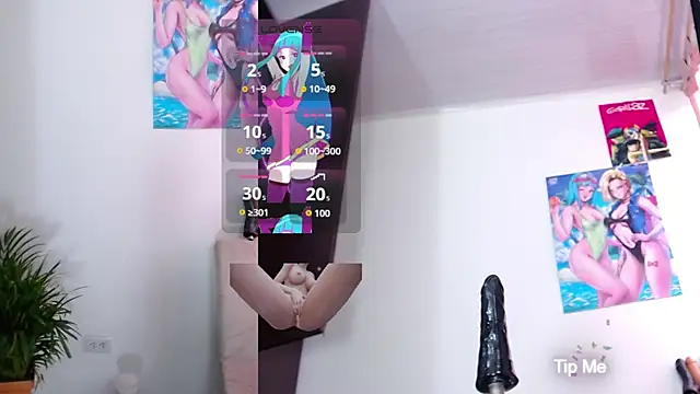 Anni foxi online show from 03/18/26, 02:20