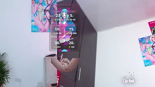 Anni foxi online show from 03/30/26, 08:43