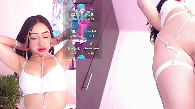 Anni foxi online show from 04/20/26, 07:04